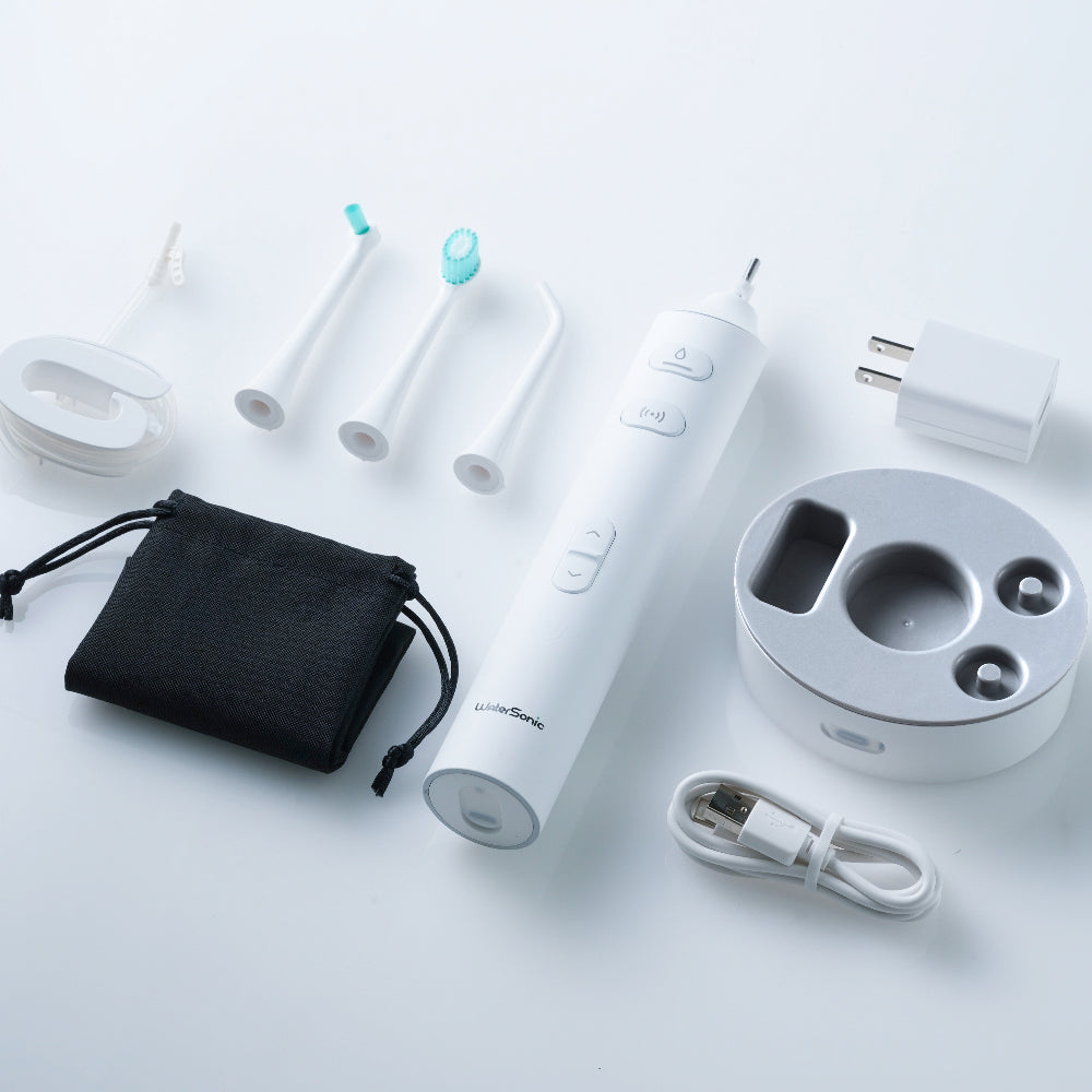 3月15日発送予定 予約注文限定 13%OFF 】Water Sonic フルセット 口腔