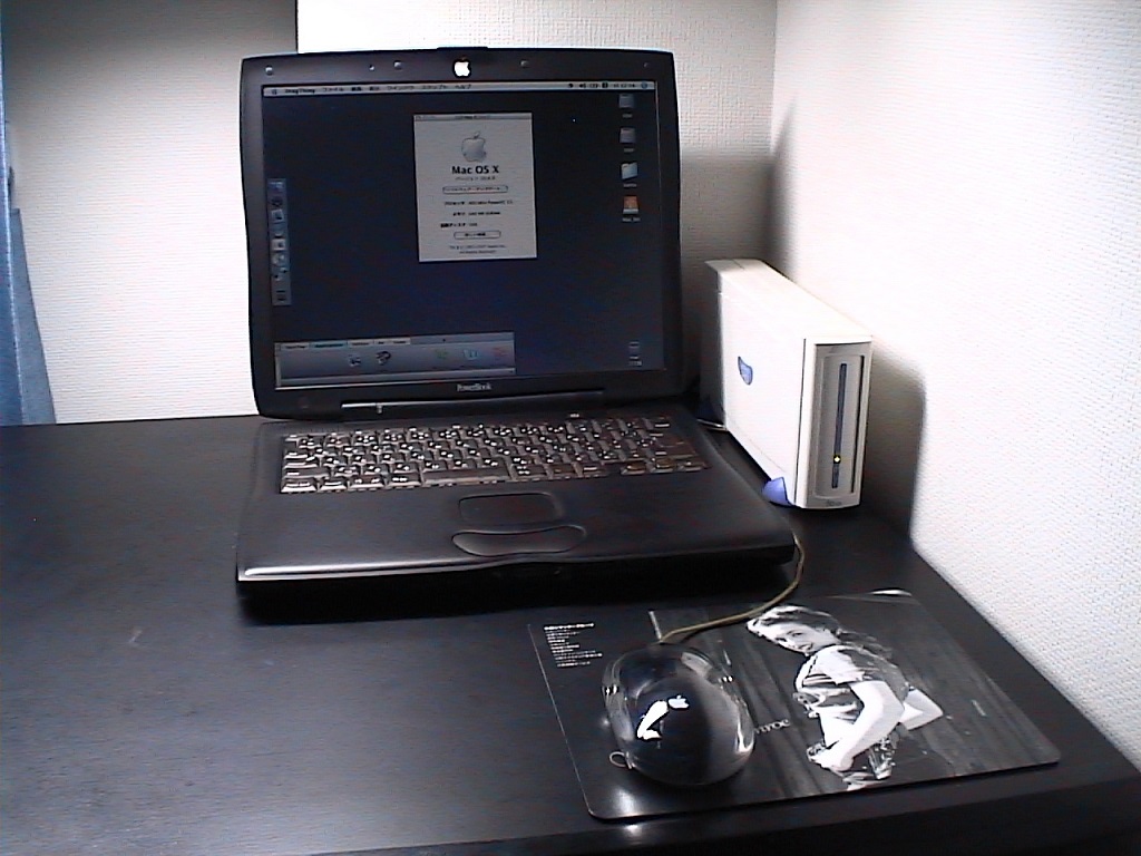 2. PowerBook G3 Pismo 2-1. このマシンの説明