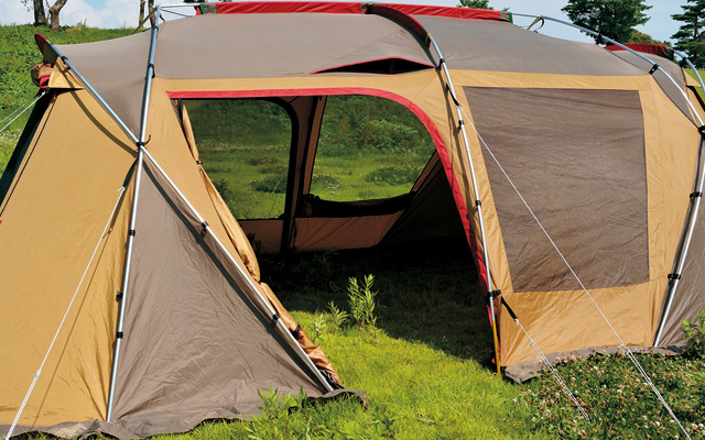 ランドロックをレビュー！サイズ感や設営・撤収など8年間使った感想を