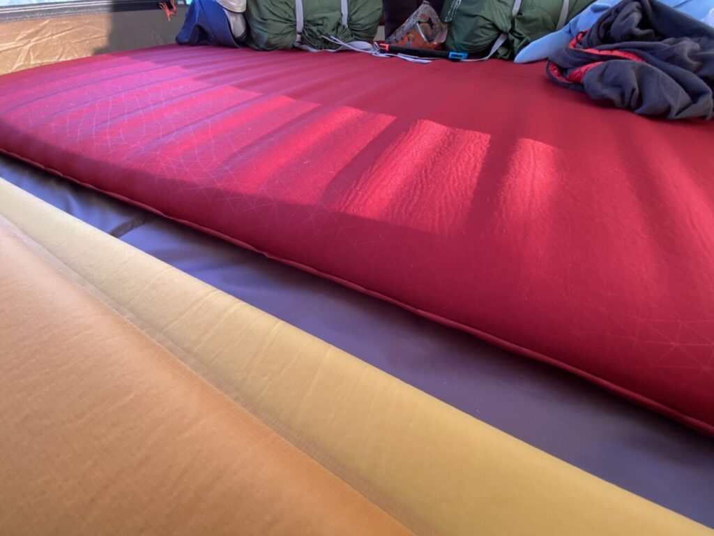 シートゥーサミット「コンフォートプラスS.I.マット」をレビュー！極厚