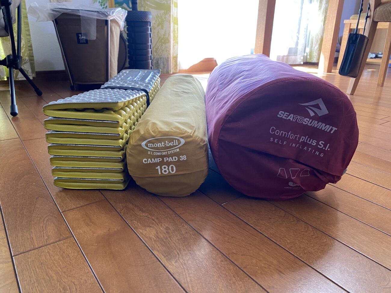 シートゥーサミット「コンフォートプラスS.I.マット」をレビュー！極厚