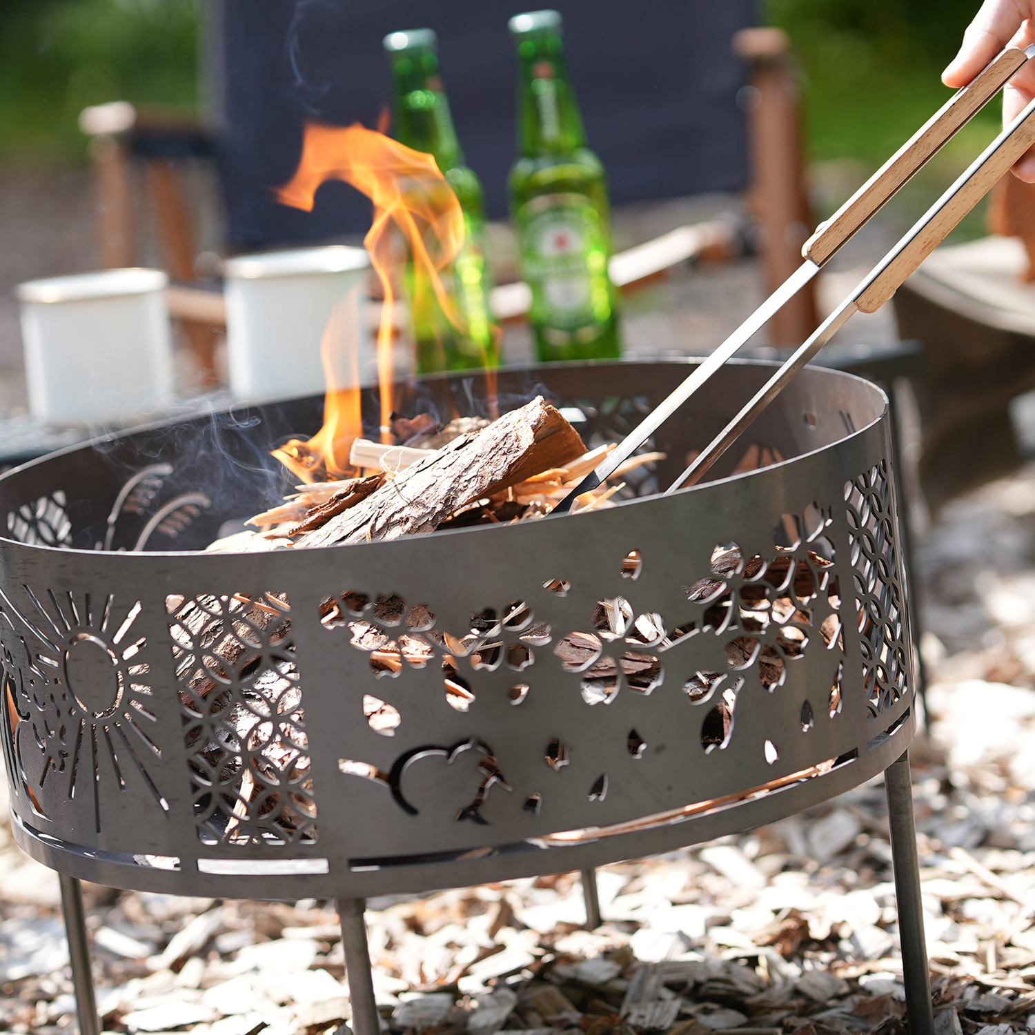 焚火台 春夏秋冬 Lサイズ（直径45cm） | WATSON｜オリジナルの焚火台を