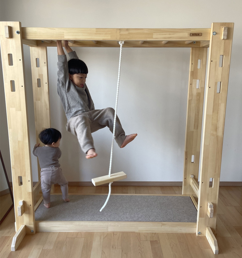 ちーすけさんオーダー 室内遊具 室内うんてい 知育うんてい ちーすけ