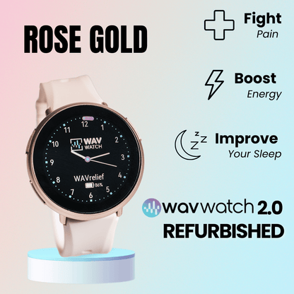 WAVwatch | Wearable Sound Frequency Therapy | Unlock Your Health