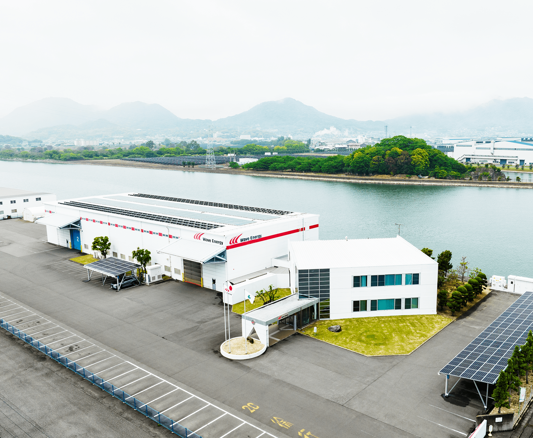 メッセージ｜株式会社Wave Energy