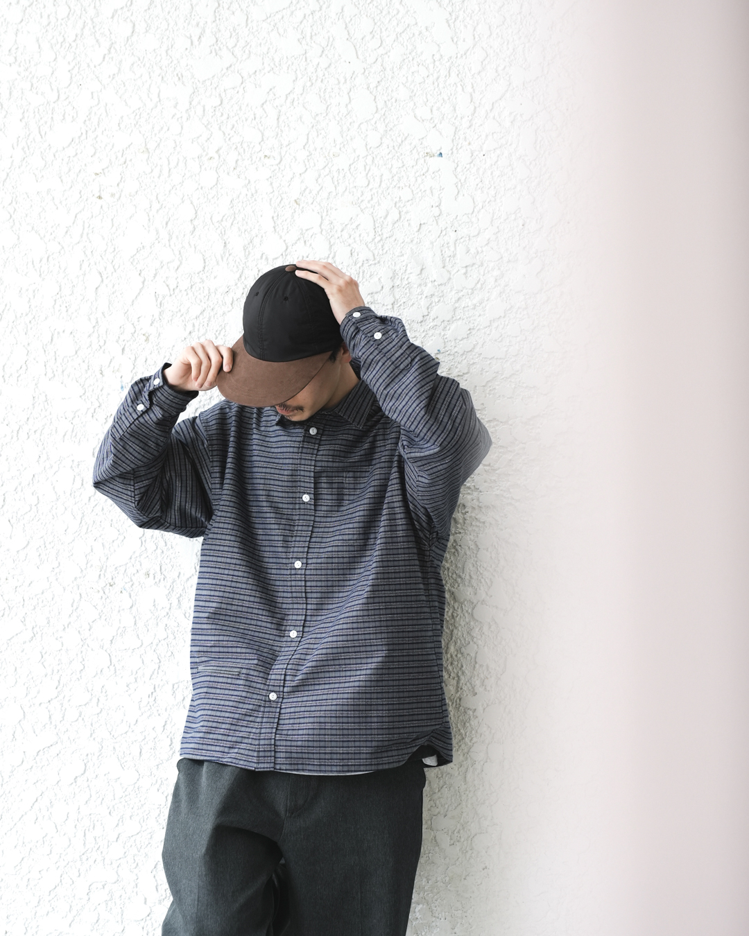 NOROLL / NORMAL L/S SHIRT | wax clothing