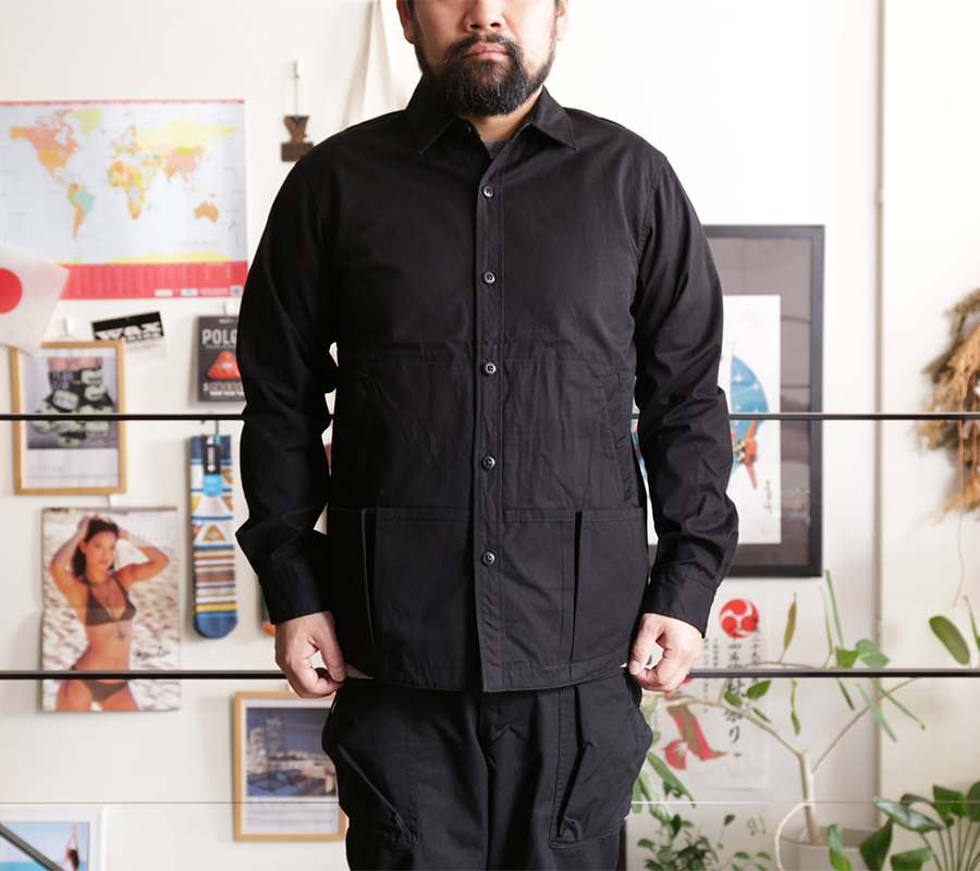 NOYKU / PROBAN ANORAK & VENTILE FIELD SHIRT | wax clothing