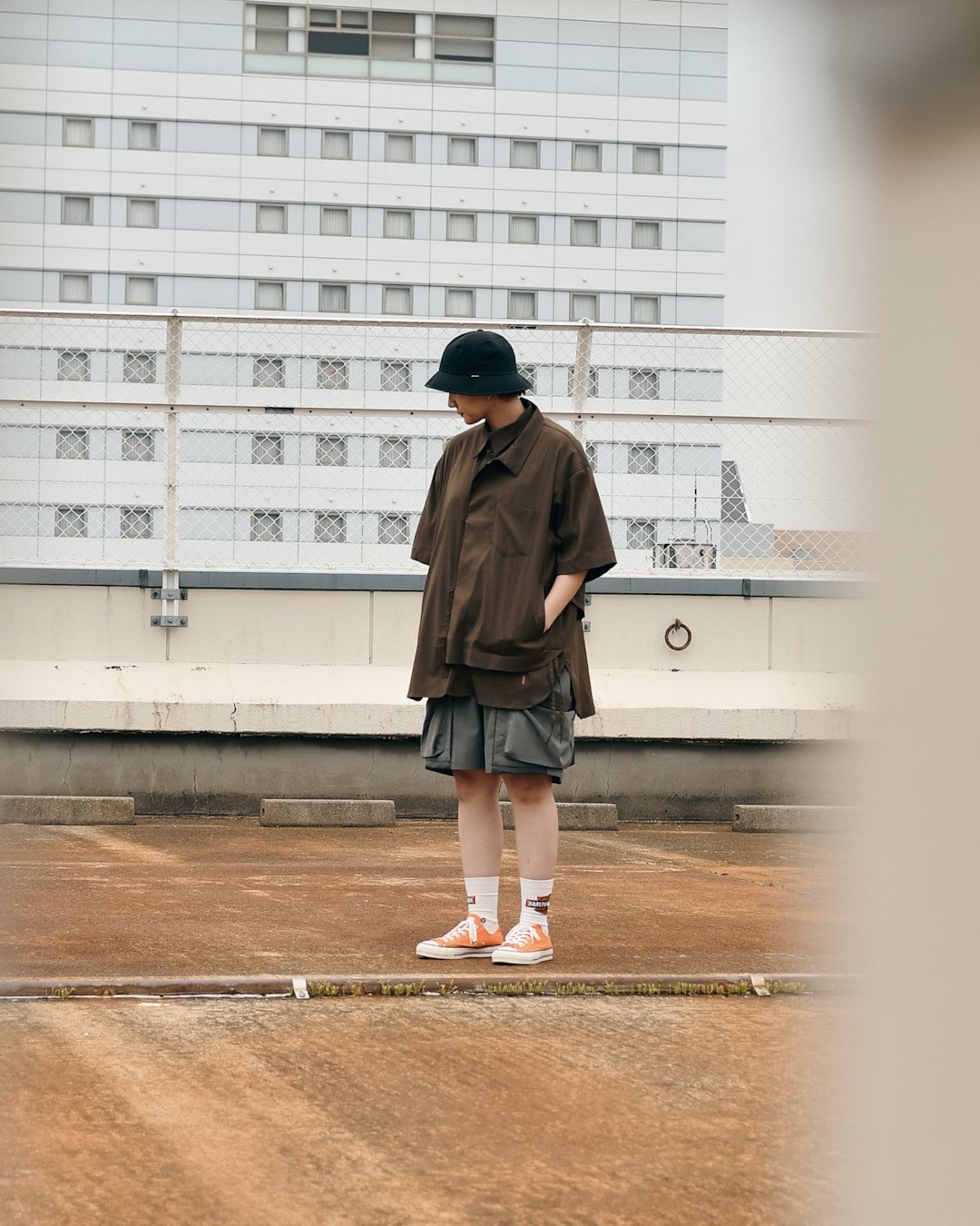 GOOPi MADE / “GNV-05” SOFTBOX 2-LAYER SHIRT | wax clothing