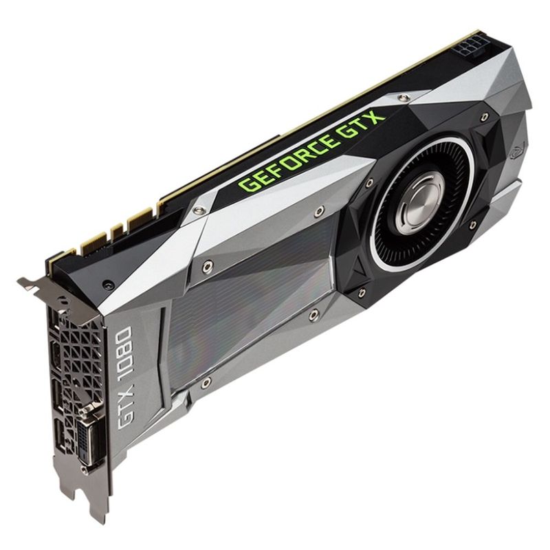 Placa de vídeo - NVIDIA GeForce GTX 1080 (8GB / PCI-E) - MSI