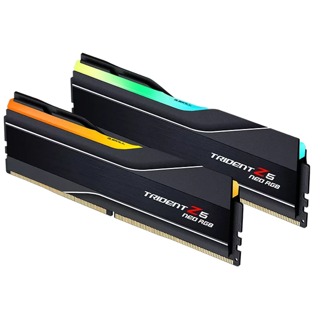 Memória DDR5 32GB (2x16GB) 6.000MHz G.Skill Trident Z5 Neo RGB