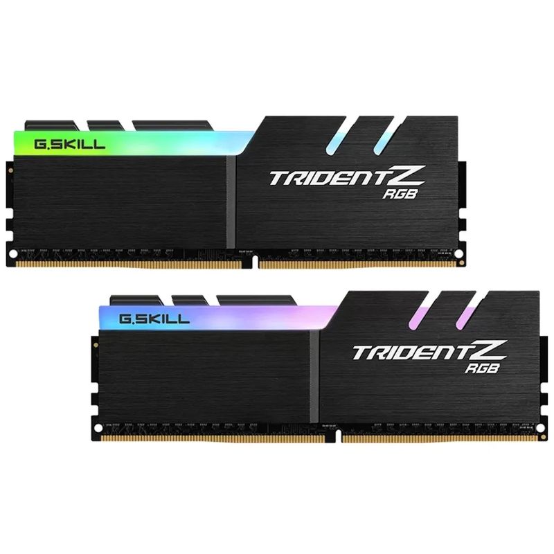 Memória DDR4 32GB (2x16GB) 3.600MHz G.Skill Trident Z RGB - F4