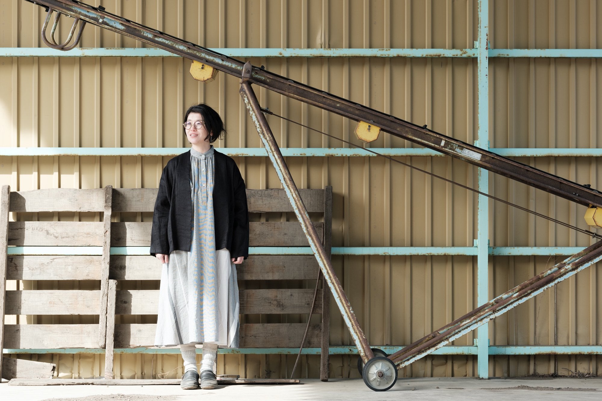 マハロサ linen｜tamaki niime 玉木新雌