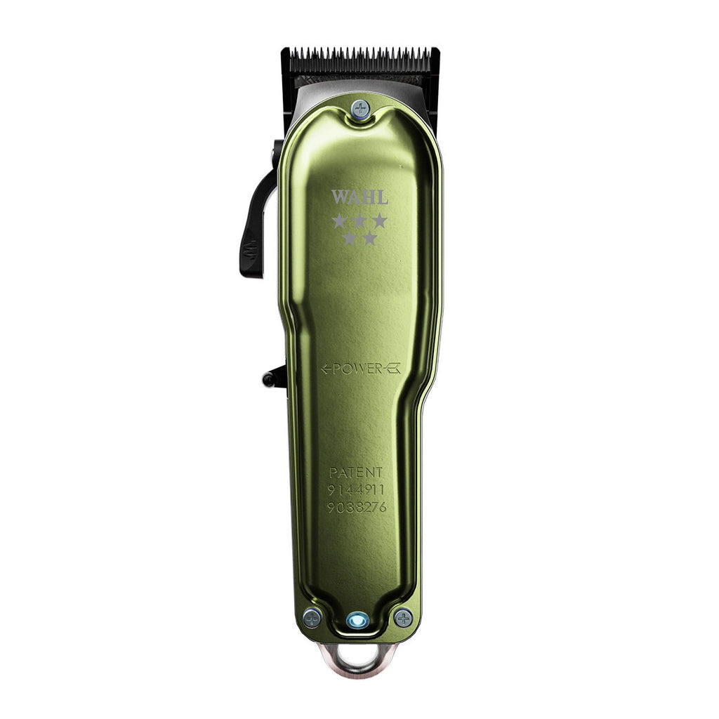 Wahl 5-Star Legend+ Cord/Cordless Clippers - Green & Purple — WB