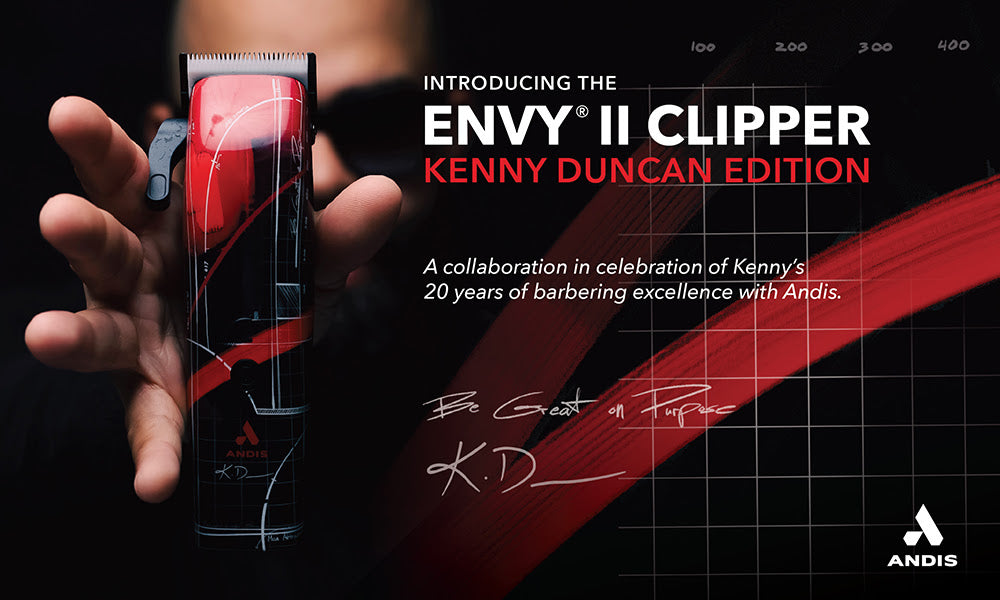 Andis Envy II Clipper – Kenny Duncan Edition #562530 — WB Barber