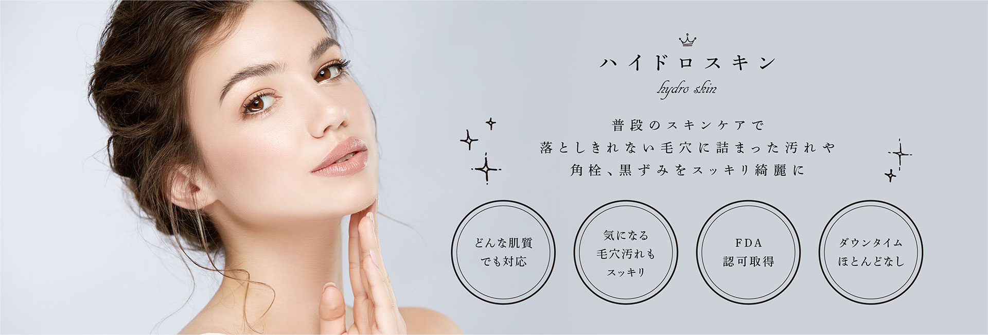 ハイドロスキン｜ウェルネスビューティクリニック名古屋院