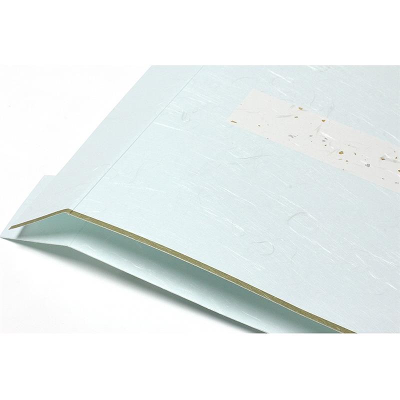 たとう 大色紙用 新雲竜紙 青 1P入 | 谷口松雄堂