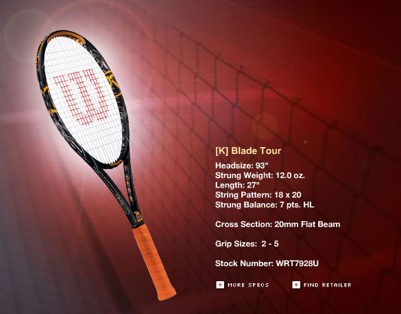 Wilson Tennis Rackets Dominating the Top 10 | Islandwoo.com Blog