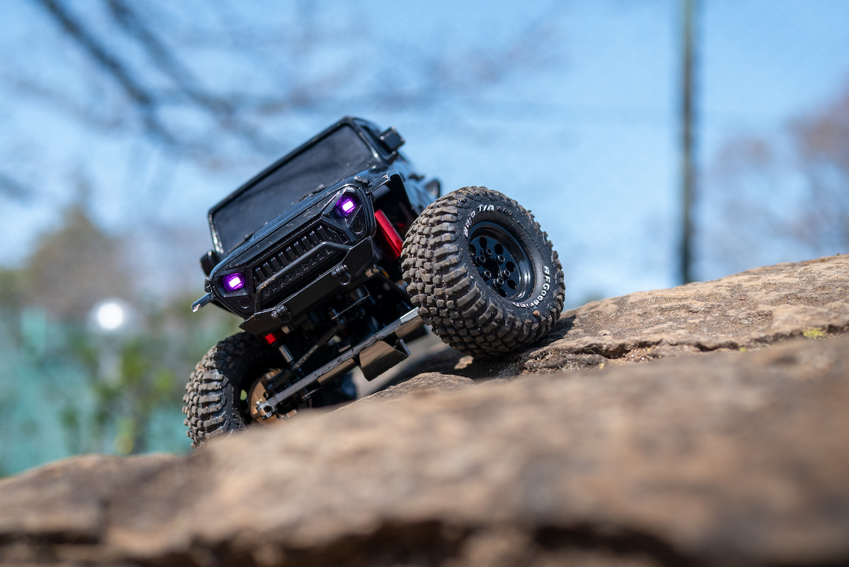 2週連続のミニッツ4x4でロッククローリング | WdwCブログ - スケール