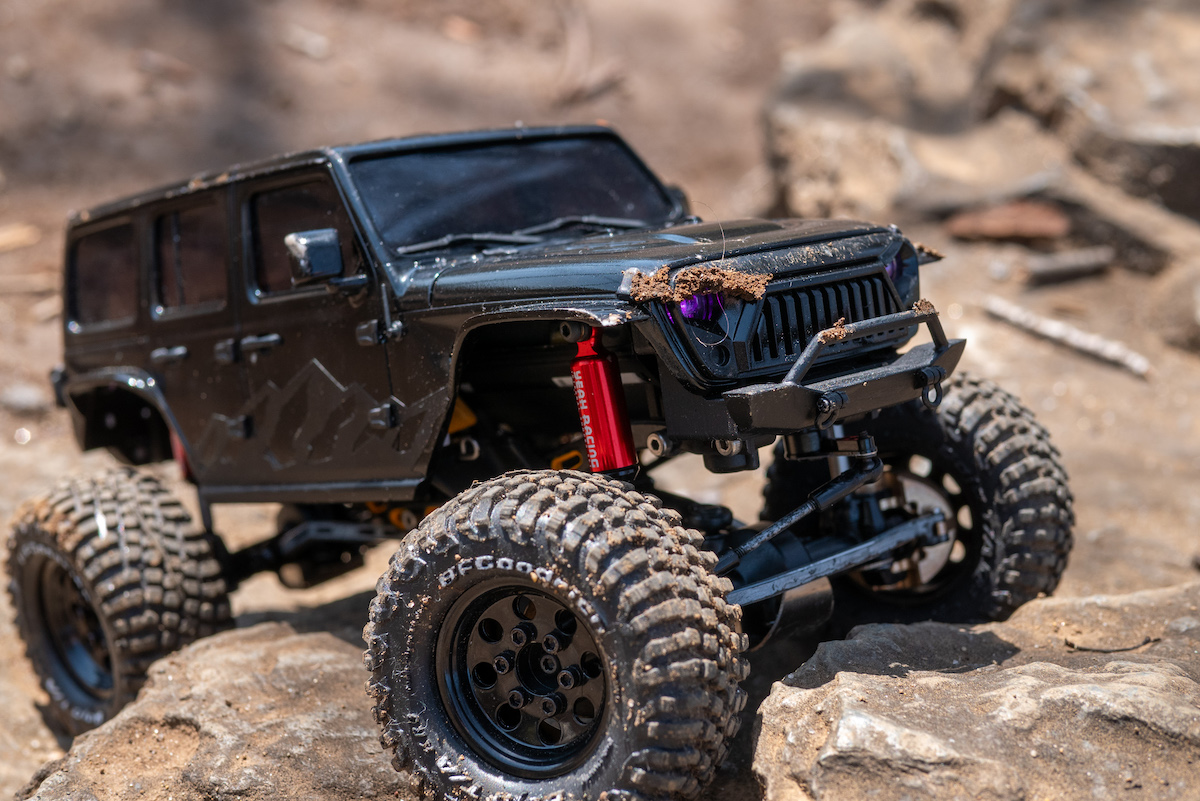 2週連続のミニッツ4x4でロッククローリング | WdwCブログ - スケール