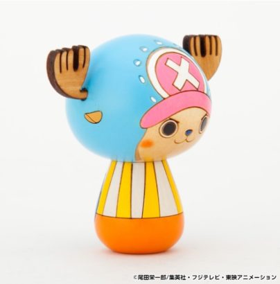 ワンピースこけしby卯三郎こけし｜ファン必見の可愛すぎる麦わら一味