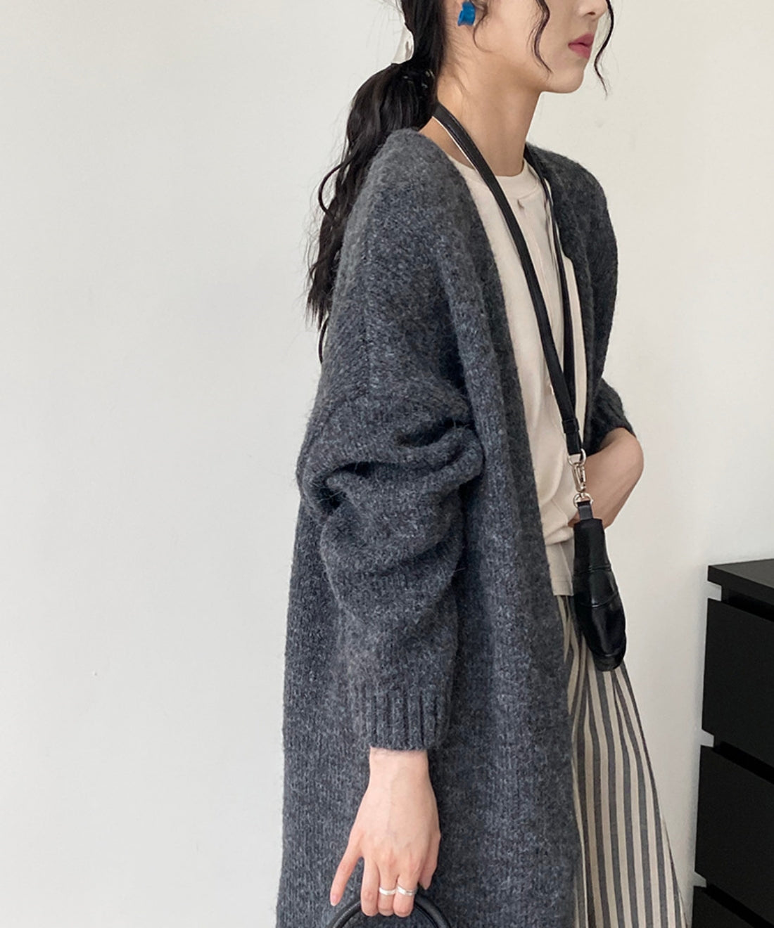 ソフトロングカーディガン – weMALL