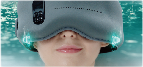 Dreamlight PRO ドリームライト・プロ スマートスリープアイマスク