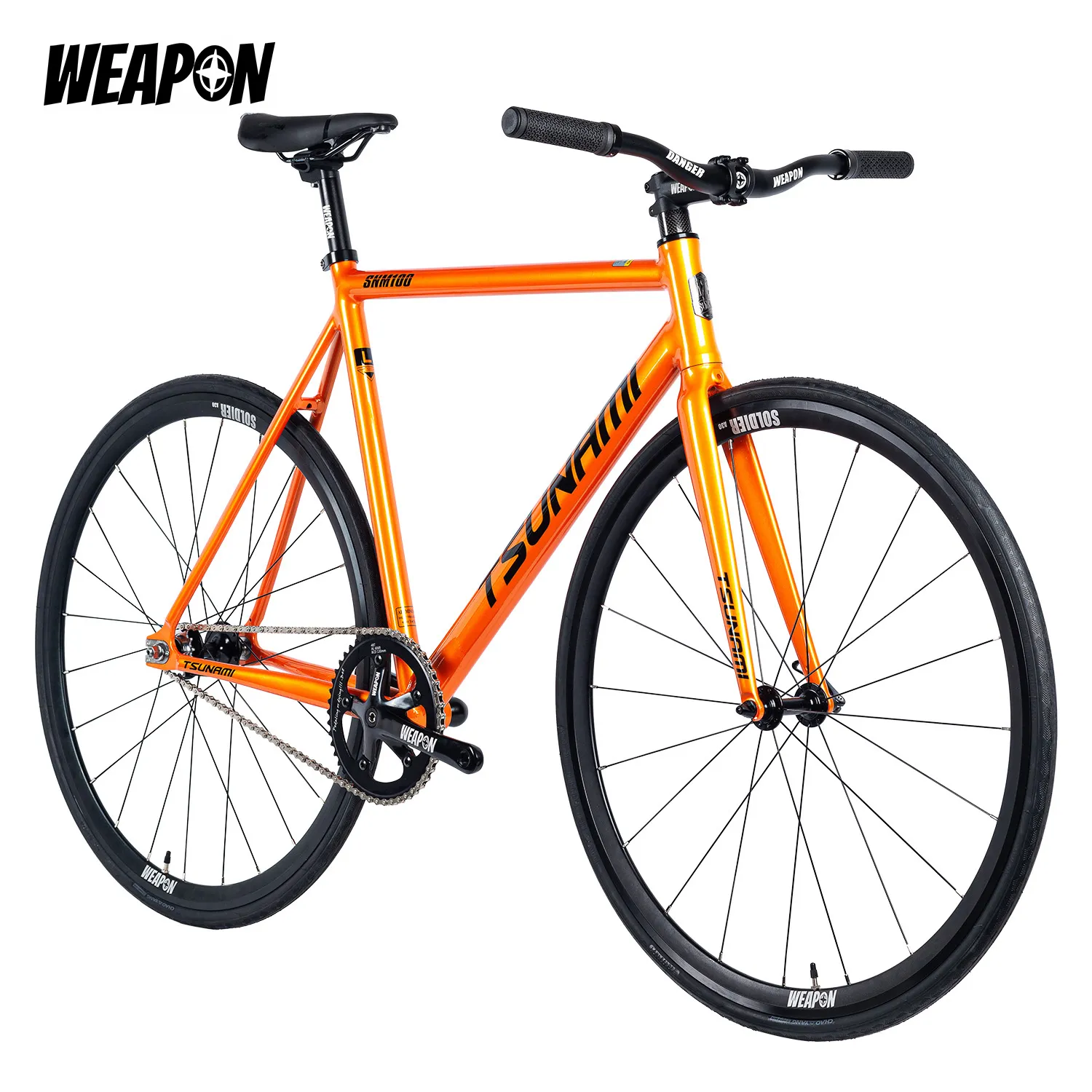 Complete Track Bike/Fixed Bike-TSUNAMI SNM100 - WEAPON bicycles