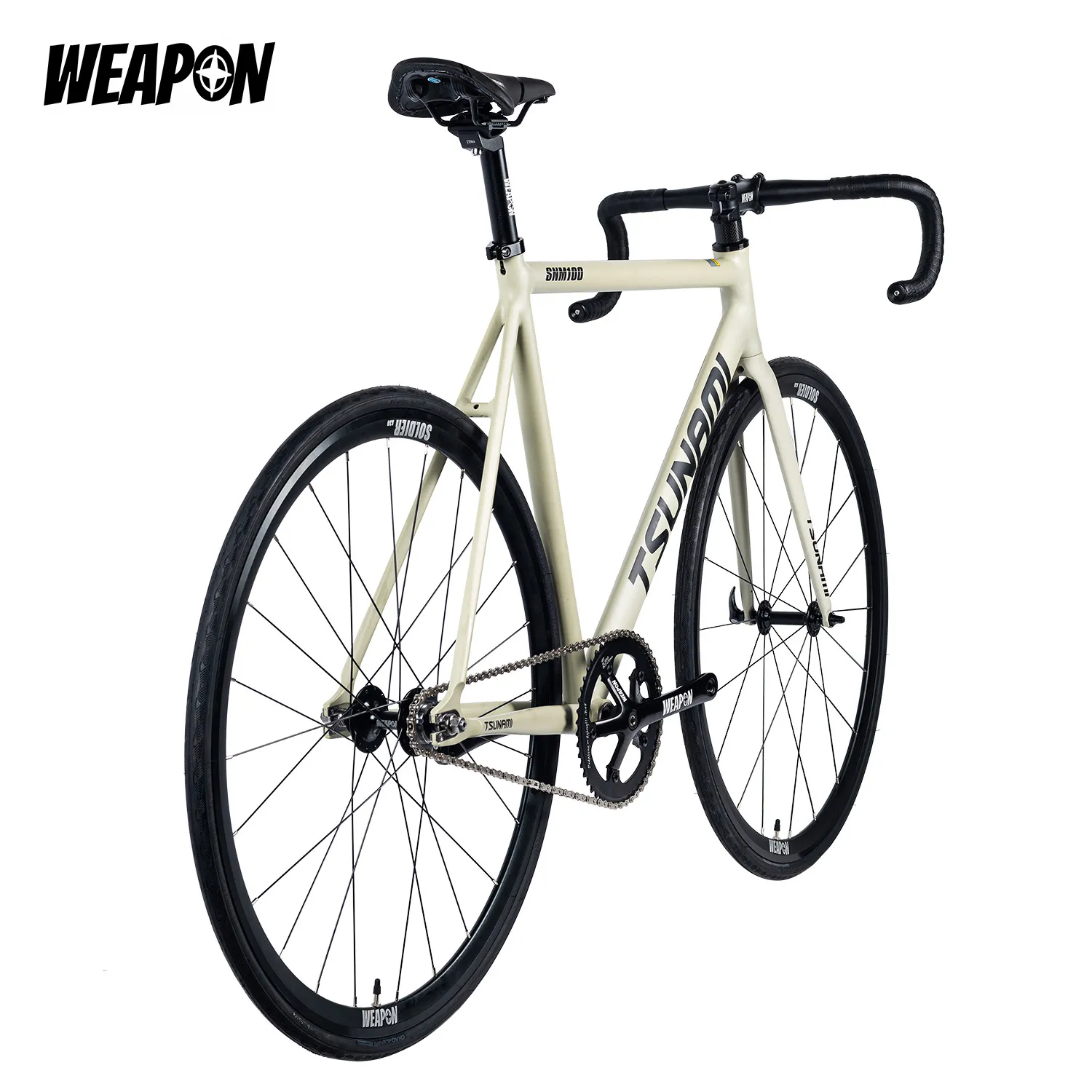 Complete Bikes-TSUNAMI Complete Fixed Gear Bike/ Track Bike