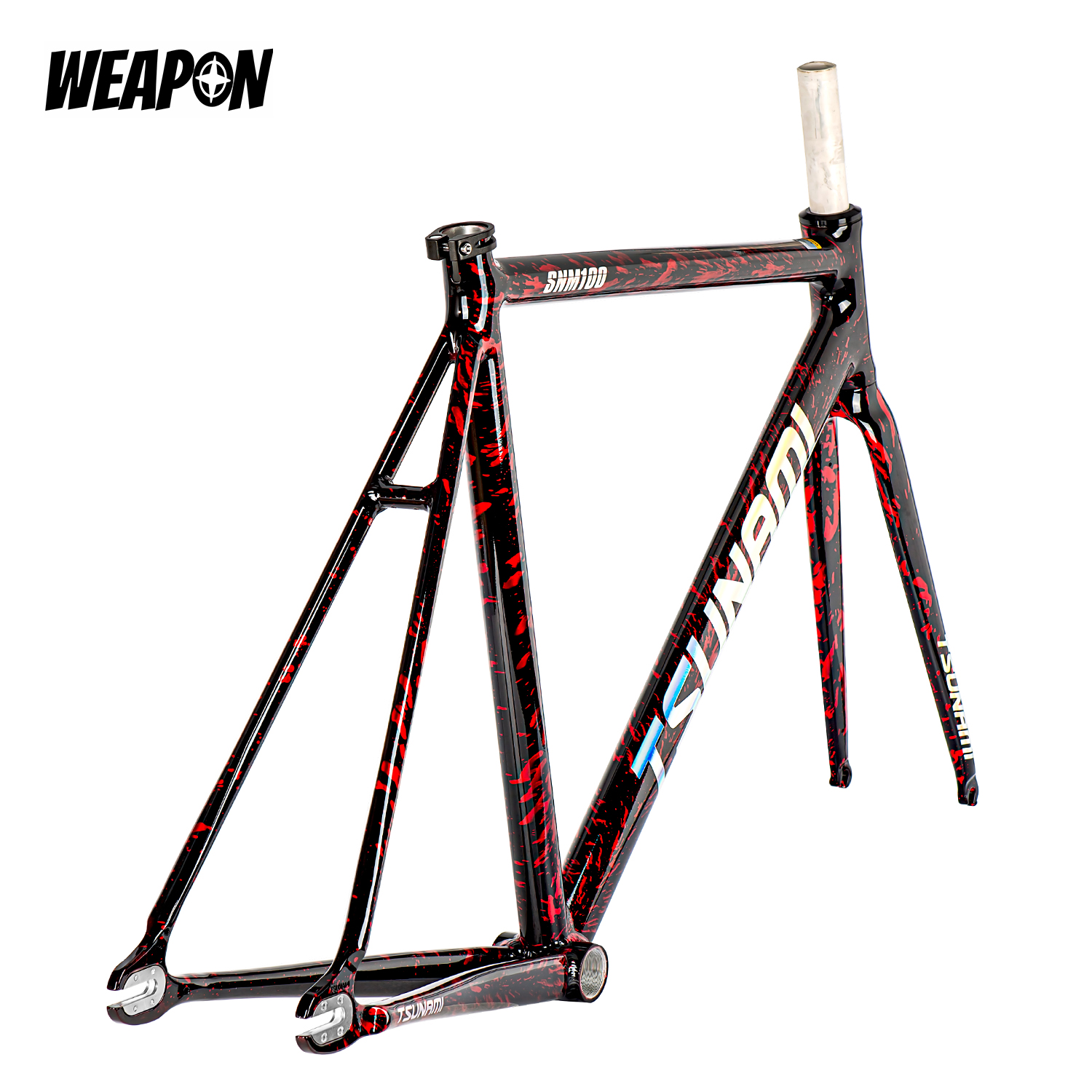 Bike frame - SNM100 Frame- alloy fixed gear frameset