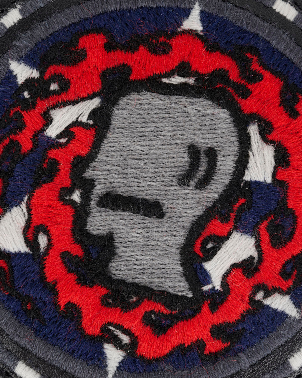 Brain Dead x blackmeans Coin Pouch - Black