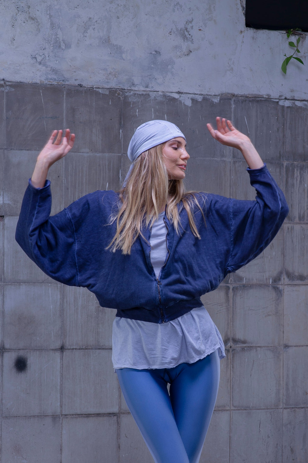 衣類06/ salsation サルセーション タイダイレギンス ピンク 衣類06