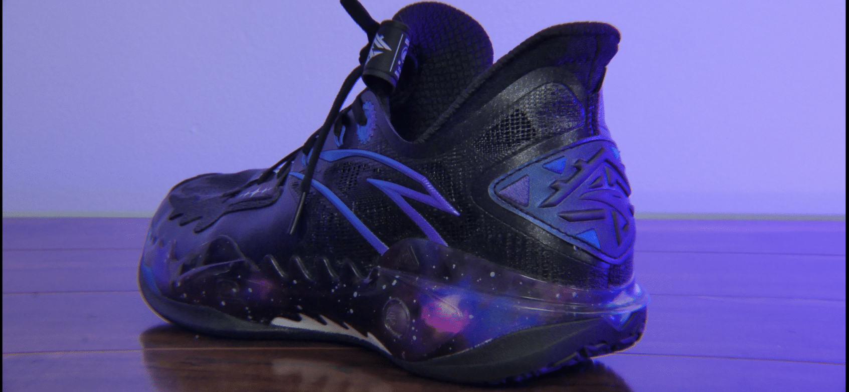 Anta Shock Wave 5: Kyrie's New Shoes - WearTesters