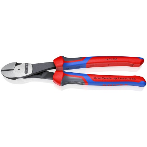 High Leverage Diagonal Cutters | KNIPEX Tools