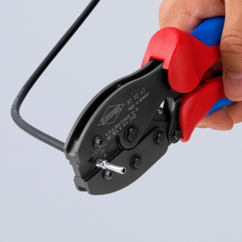KNIPEX PreciForce® Crimping Pliers For MC4/MC4 EVO 2 | KNIPEX Tools
