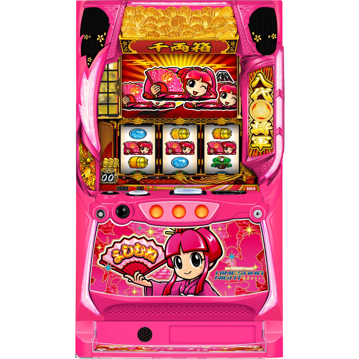 人気継続中の『吉宗』シリーズに「姫パネル」登場 8月上旬導入へ｜DMM