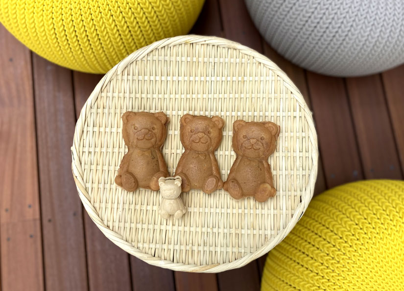 7/16(土)オープン！小布施町に「くまさん焼き」♪「栗庵風味堂本店