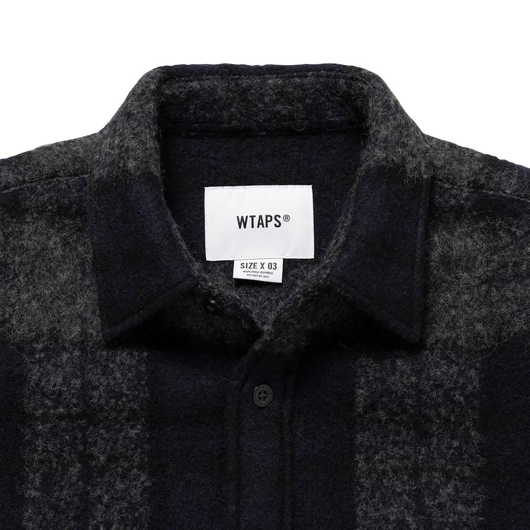 WTAPS / TXT 02 / LS / WONY. TWEED. TEXTILE. OF – web-inter