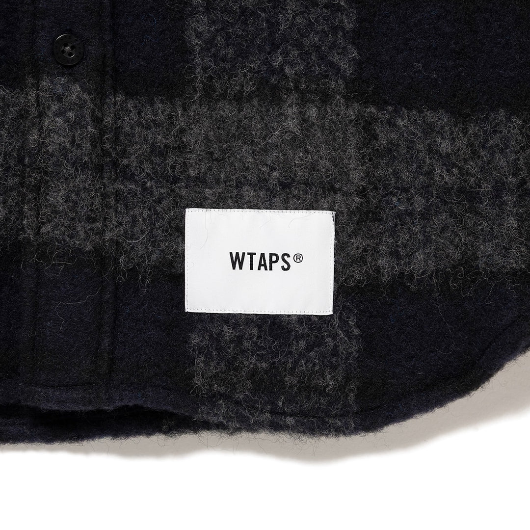 WTAPS / TXT 02 / LS / WONY. TWEED. TEXTILE. OF – web-inter