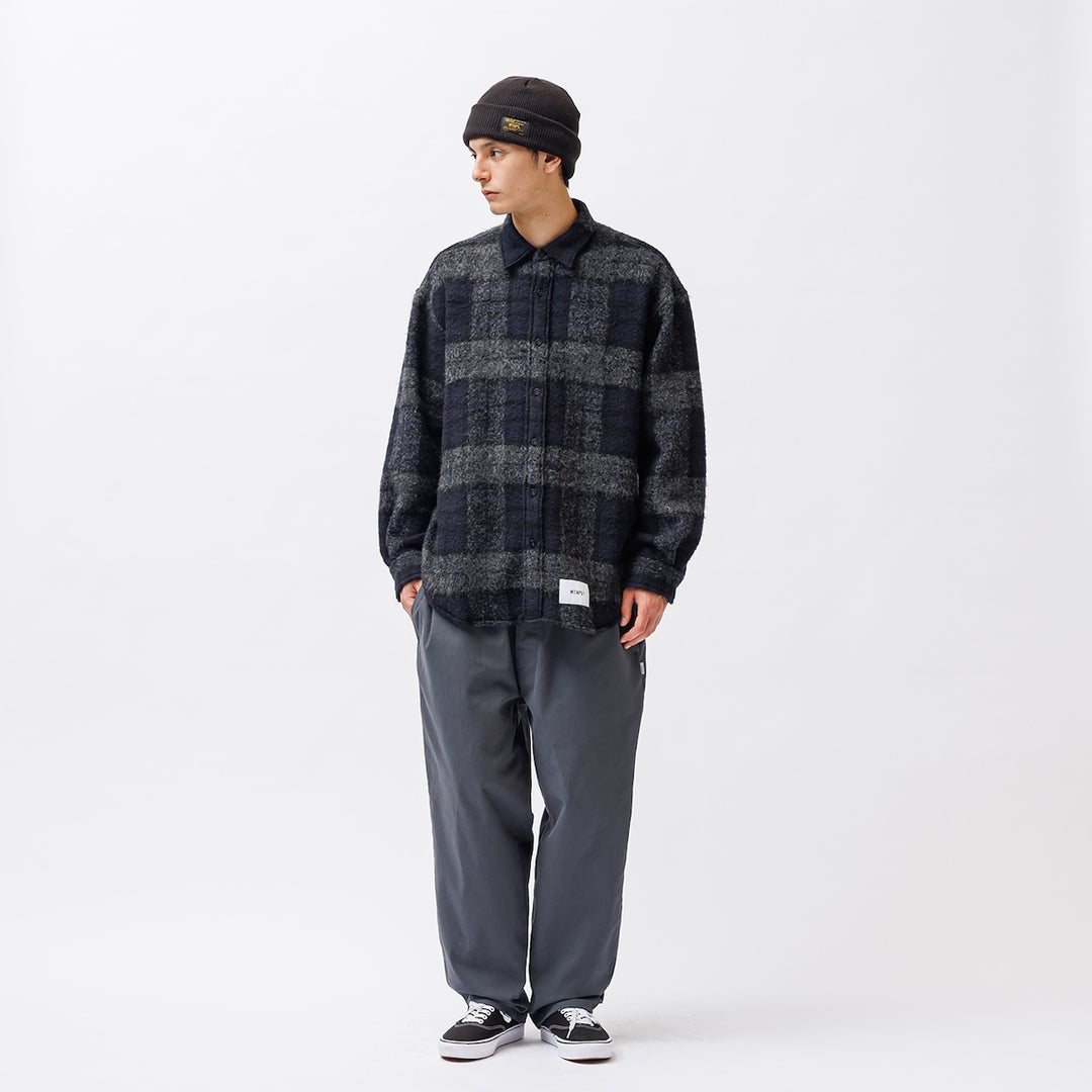 WTAPS / TXT 02 / LS / WONY. TWEED. TEXTILE. OF – web-inter