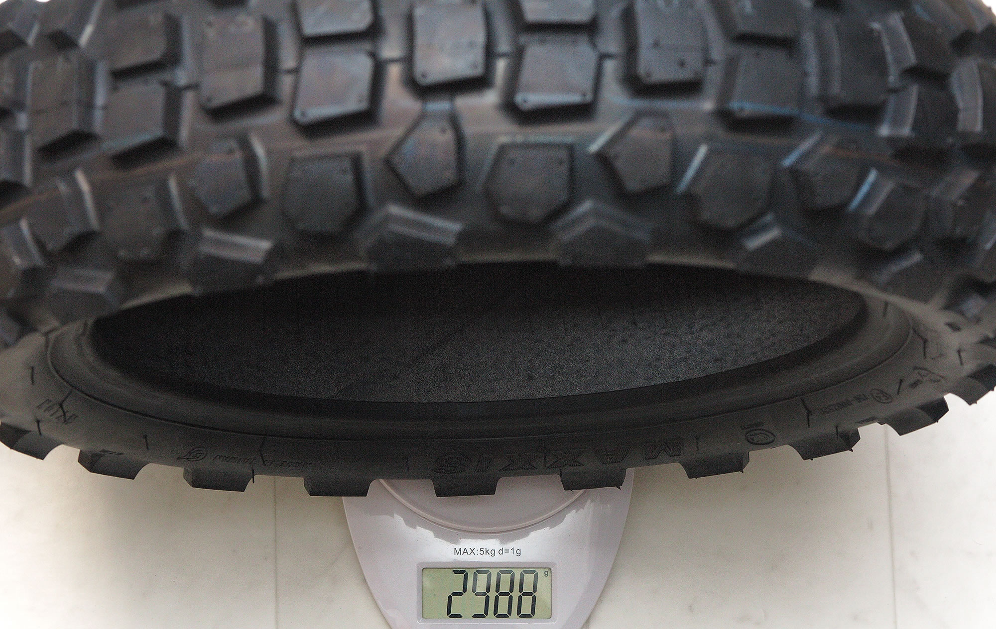 モンキー125 JB02 ブロックタイヤ化