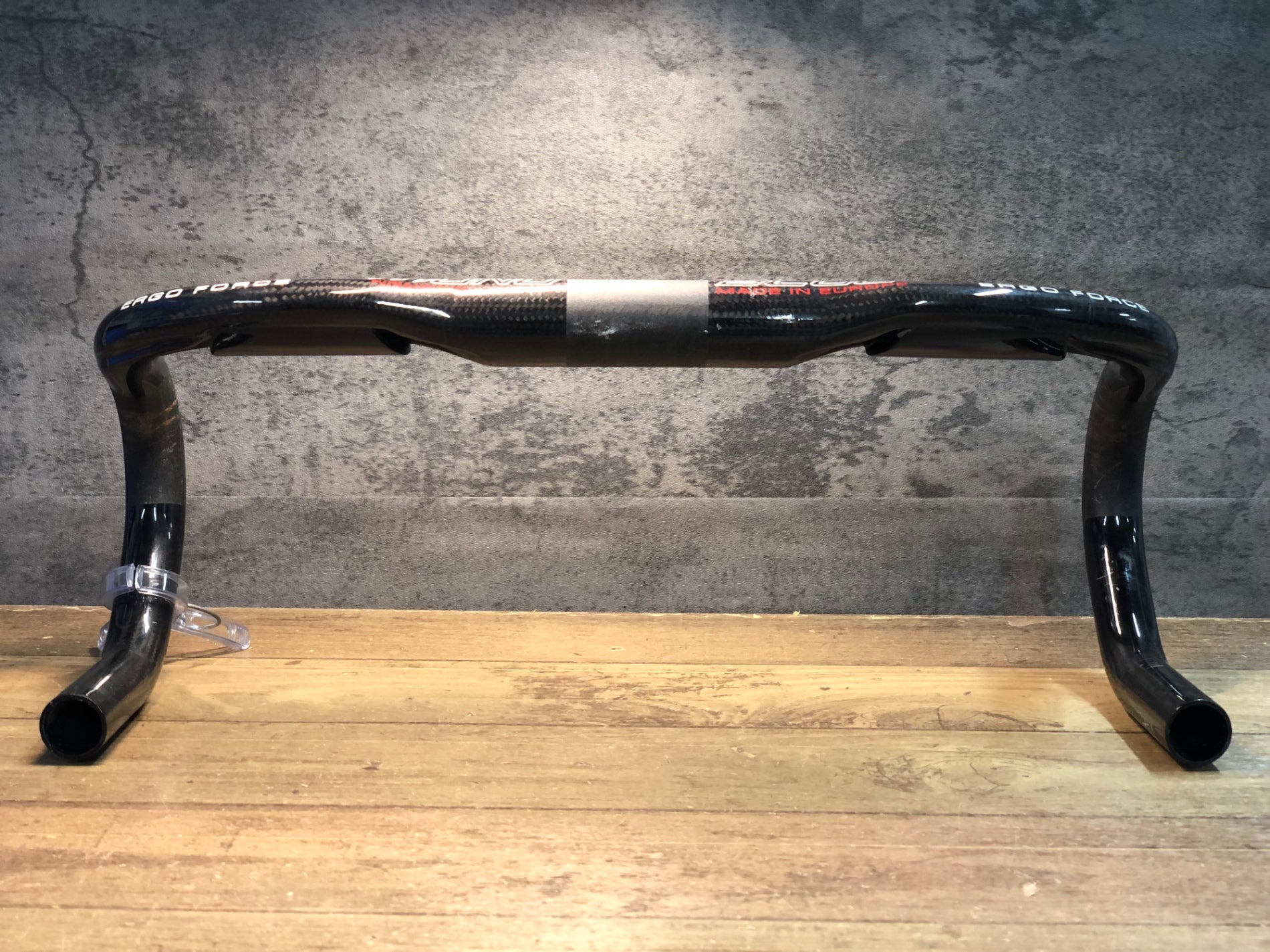 JJ133 タイム TIME ERGOFORCE カーボンハンドルバー ブラケット部外-外