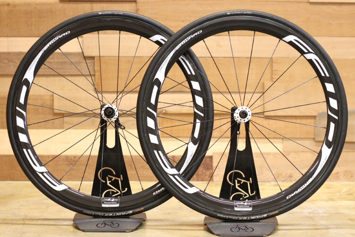 ファストフォワード FFWD F4R DT SWISS 180ハブ シマノ11/12s カーボン