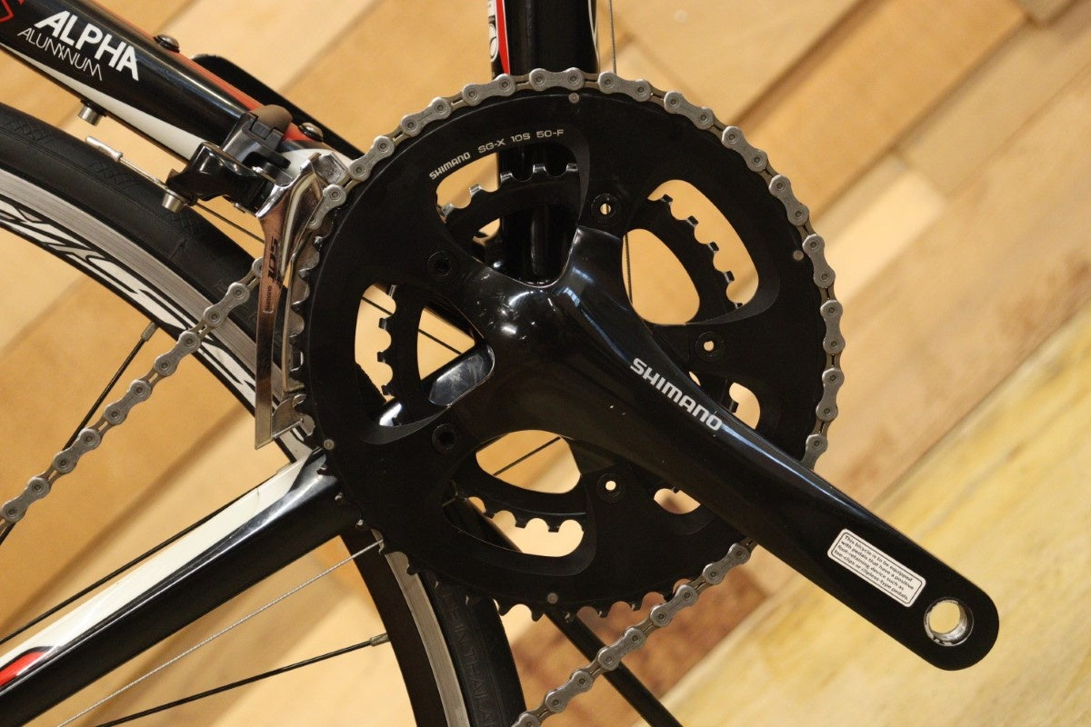 トレック TREK ALPHA 2.1 2011年モデル 52サイズ シマノ 105 5700 MIX