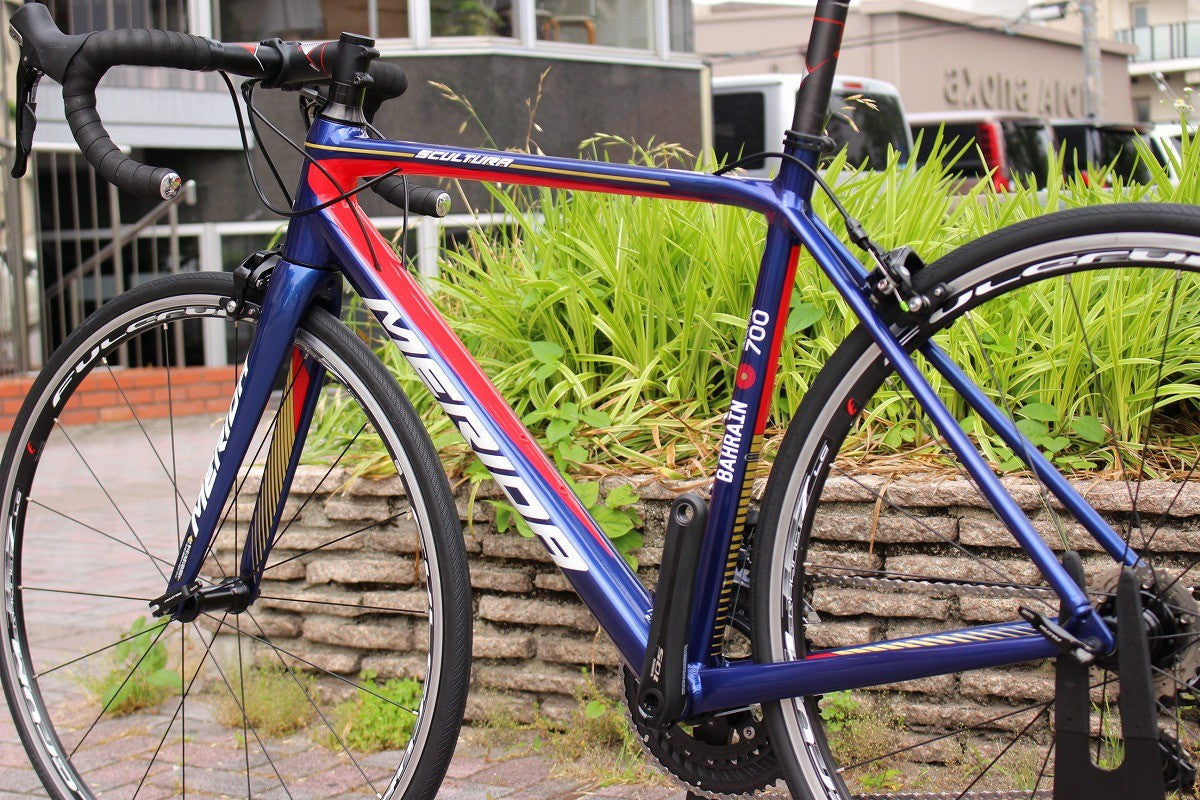 メリダ MERIDA スクルトゥーラ SCULTURA 700 2018 50 シマノ 105 5800