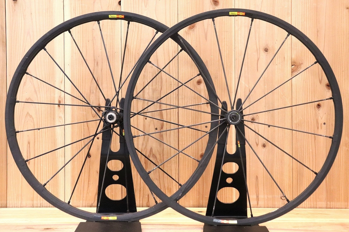 マヴィック MAVIC アールシス R-SYS SLR アルミ クリンチャー ホイール