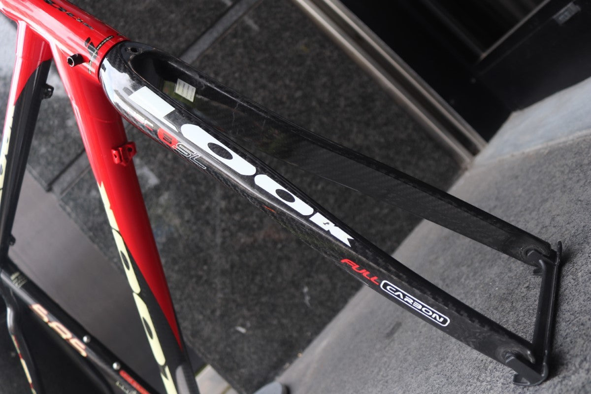 ルック LOOK 585 2005モデル Sサイズ リムブレーキ カーボン フレーム