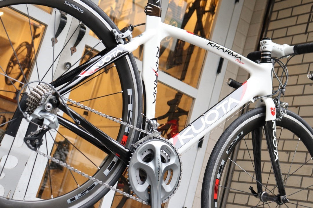 クオータ KUOTA カルマ レース KHARMA RACE 2011モデル Sサイズ シマノ