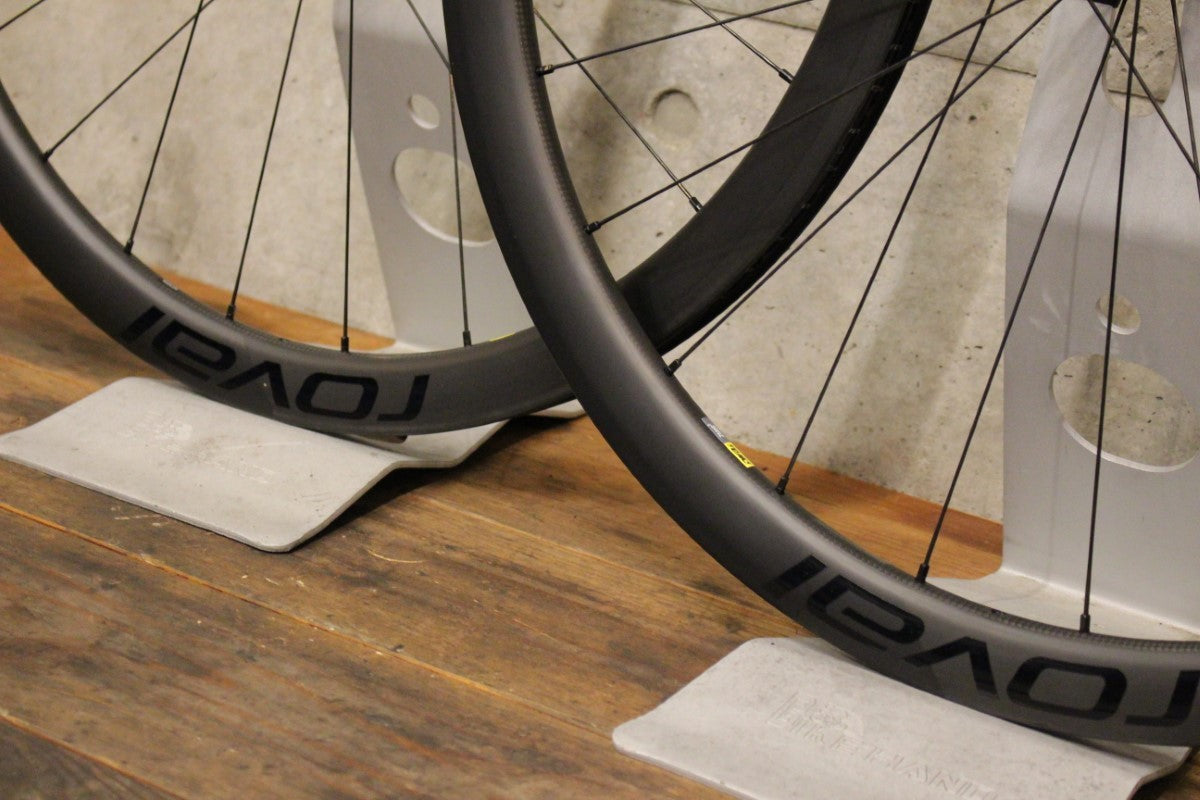 ロヴァール ROVAL C38 DISC カーボン チューブレスレディ ホイール