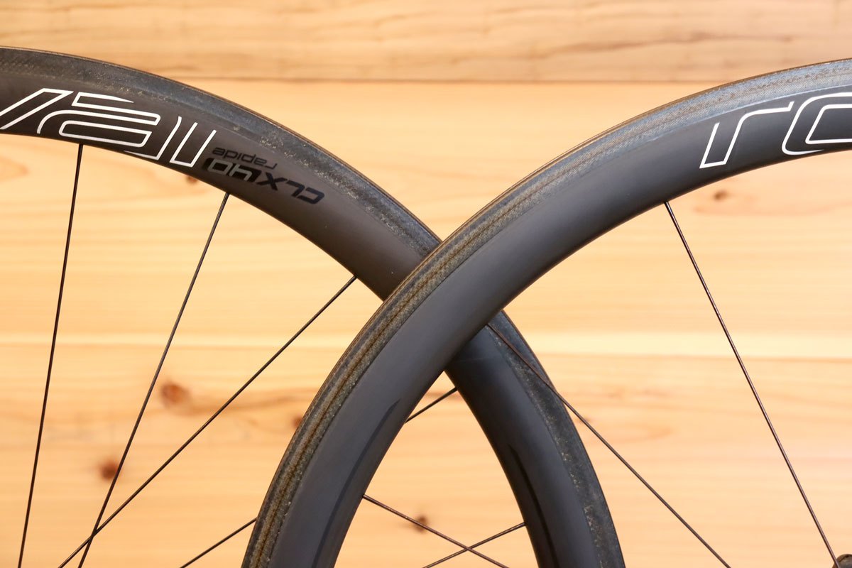 ロヴァール ROVAL Rapide CLX40 カーボン クリンチャー ホイールセット
