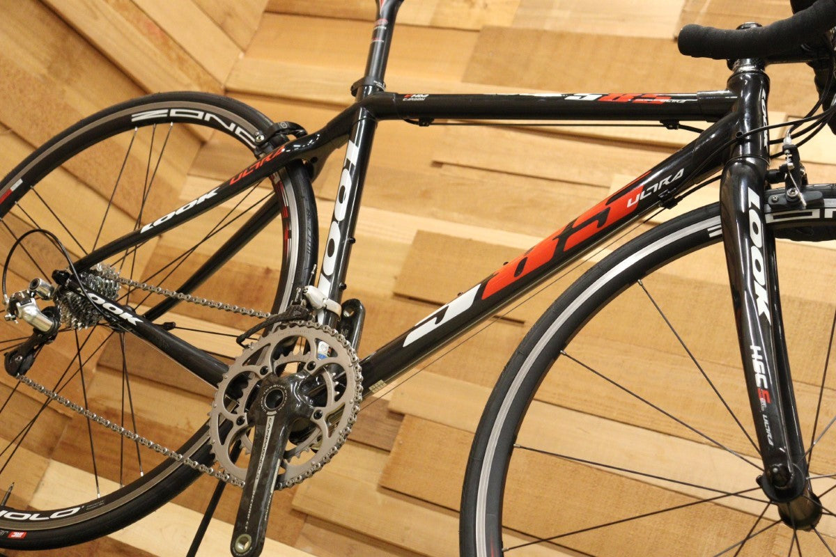 ルック LOOK 585 ULTRA 2007年モデル XSサイズ カンパレコード CT MIX